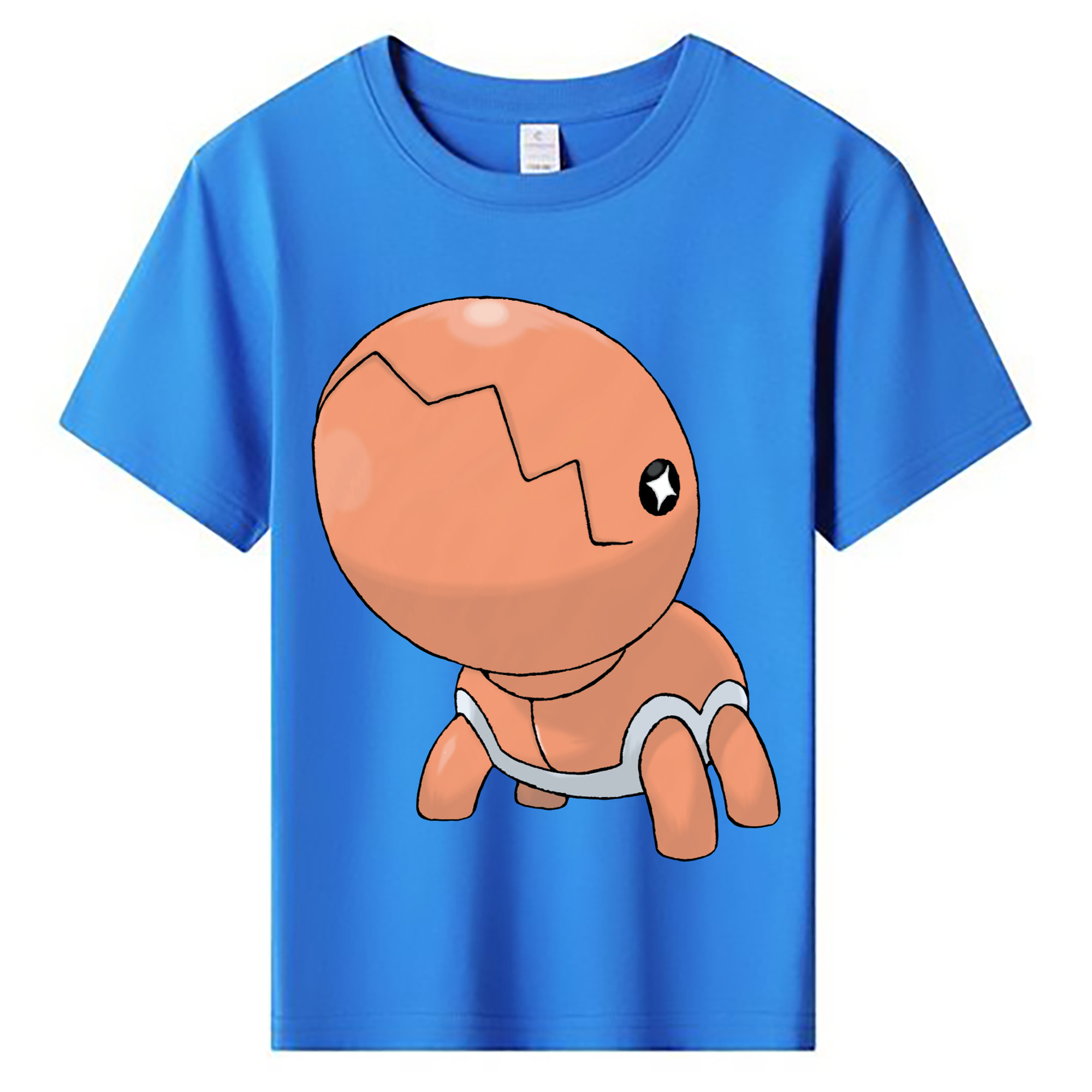 （画像用） ポケットモンスター Pokémon 綿100％キッズTシャツ（フロントプリント）